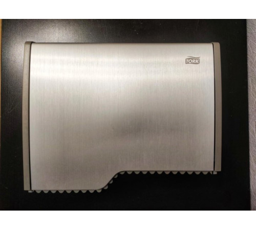 Диспенсер для туалетной бумаги в рулонах Aluminium, система Т2, мини, Металлик, Tork 455000