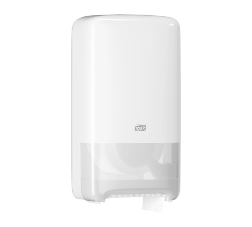 Elevation диспенсер для туалетной бумаги Mid-size в миди-рулонах, белый Tork 557500