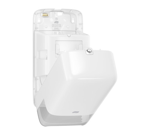 Elevation диспенсер для туалетной бумаги Mid-size в миди-рулонах, белый Tork 557500