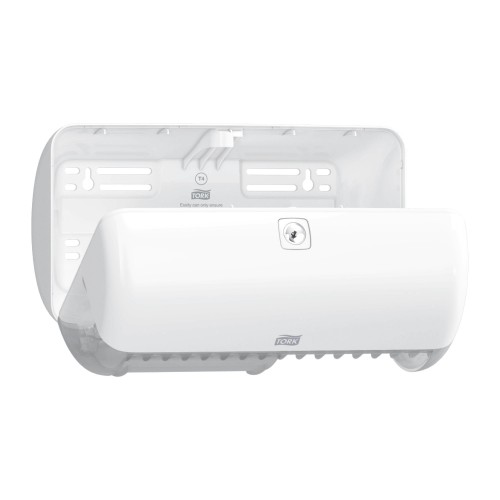 диспенсер для туалетной бумаги в стандартных рулонах, Т4 белый Tork 557000