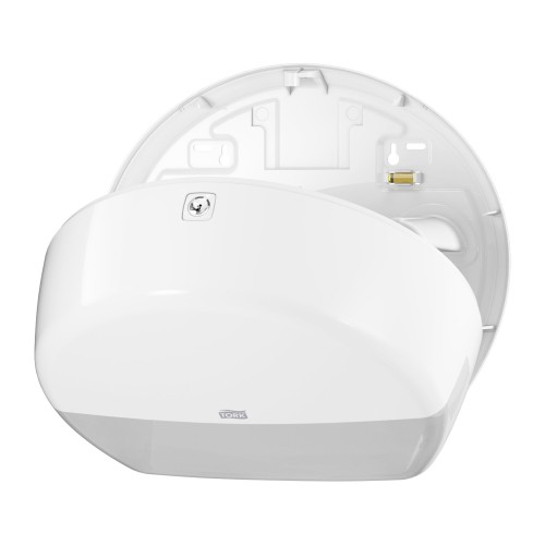 Диспенсер для туалетной бумаги Tork, в мини-рулонах Система T2, белый Tork 555000