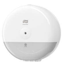 SmartOne Диспенсер для туалетной бумаги в мини-рулонах, белый Tork 681000