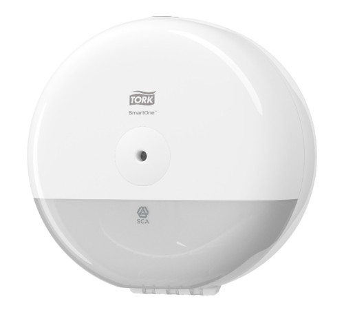 SmartOne Диспенсер для туалетной бумаги в мини-рулонах, белый Tork 681000