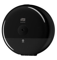 SmartOne Диспенсер для туалетной бумаги в мини-рулонах, чёрный Tork 681008