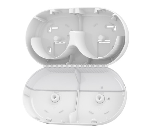 SmartOne Двойной диспенсер для туалетной бумаги в мини-рулонах, белый Tork 682000