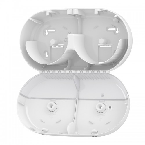 SmartOne Двойной диспенсер для туалетной бумаги в мини-рулонах, белый Tork 682000