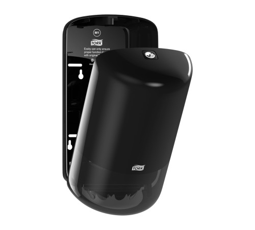 Elevation мини-диспенсер для полотенец с ЦВ, черный Tork 558008