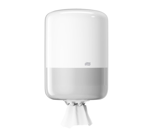Диспенсер для бумажных полотенец Elevation, с центральной вытяжкой, белый Tork 559000