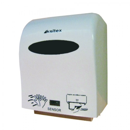 Диспенсер автоматический для рулонных бумажных полотенец KSITEX A1-15A