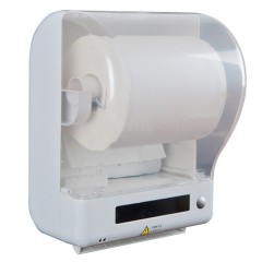 Диспенсер автоматический для рулонных бумажных полотенец KSITEX Z-1011/1