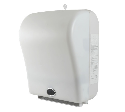 Дозатор автоматический для рулонных бумажных полотенец KSITEX X-3322W