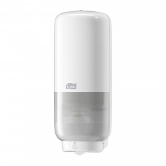 Диспенсер для жидкого мыла Tork Elevation электронный (сенсорный), для мыла-пены с сенсором Intuition Система S4, белый 561600