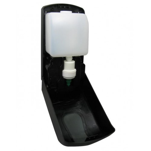 Диспенсер eFoam картриджный для мыла-пены сенсорный, 1л, черный BINELE DE11BB