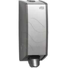 Диспенсер для жидкого мыла Aluminium, 1 л, система S1, Металлик, Tork 452000 