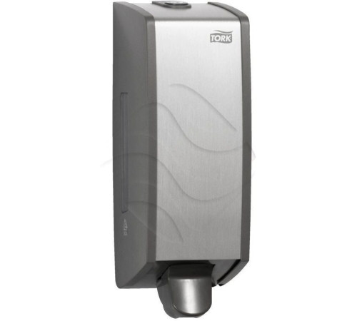 Диспенсер для жидкого мыла Aluminium, 1 л, система S1, Металлик, Tork 452000 