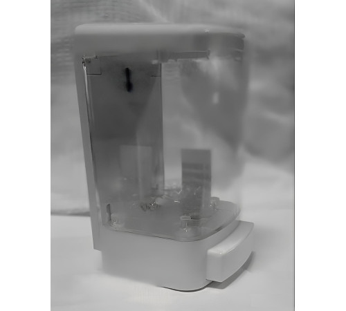 Дозатор для жидкого мыла, 1 л, пластик, Белый, 401004