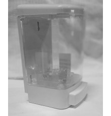 Дозатор для жидкого мыла, 1 л, пластик, Белый, 401004