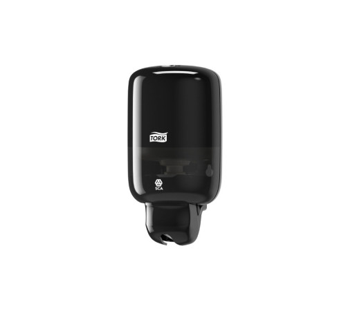 Диспенсер (дозатор) для жидкого мыла Elevation, мини Система S2, черный Tork 561008
