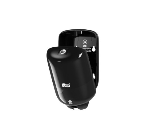 Диспенсер (дозатор) для жидкого мыла Elevation, мини Система S2, черный Tork 561008