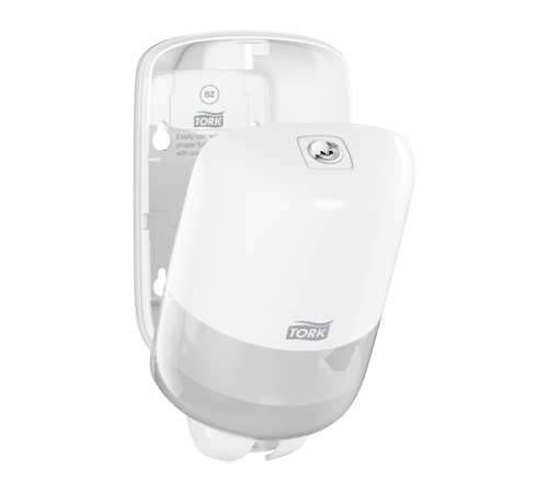 Диспенсер (дозатор) для жидкого мыла Elevation, мини Система S2, белый Tork 561000