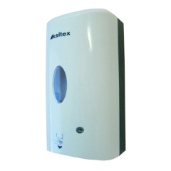 Автоматический дозатор жидкого мыла, белый KSITEX ASD-7960W