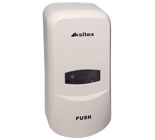 Диспенсер (дозатор) для жидкого мыла, белый KSITEX SD-1369A
