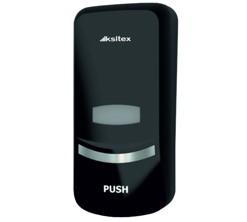 Диспенсер (дозатор) для жидкого мыла, черный KSITEX SD-1369B