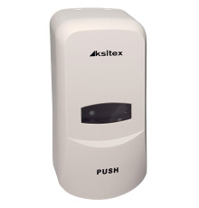 Дозатор для дезинфицирующих средств, белый KSITEX DD-1369A