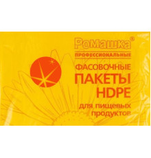 Фасовочные пакеты 500 шт, 7 мкм, 26x35 см, ПНД, прозрачные ППК 1508