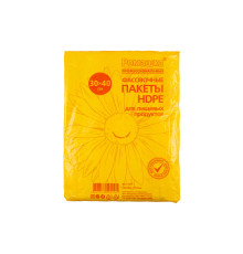 Фасовочные пакеты 500 шт, 7 мкм, 30x40 см, ПНД, прозрачные ППК 1511