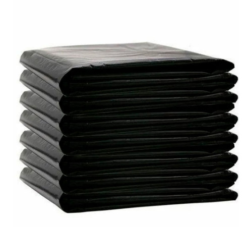 Мешки для мусора 240 л, 50 шт, 34 мкм, 90x140 см, ПВД, черные ППК ВП-0013