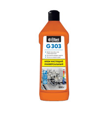 Универсальный чистящий крем Гамма 303, 600 мл, Effect 26434 1/12