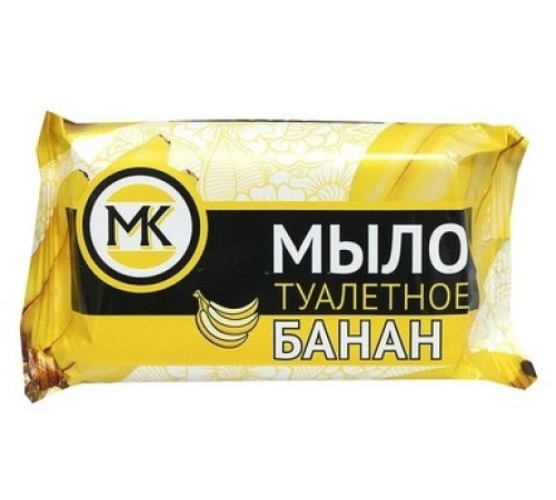 Мыло туалетное «Ароматное» Банан, 90 гр. Мыловаренная Компания ООО МТА-90
