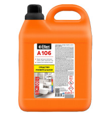 Универсальное чистящее средство для санузлов Альфа 106, 5 л, Effect 26008 1/2