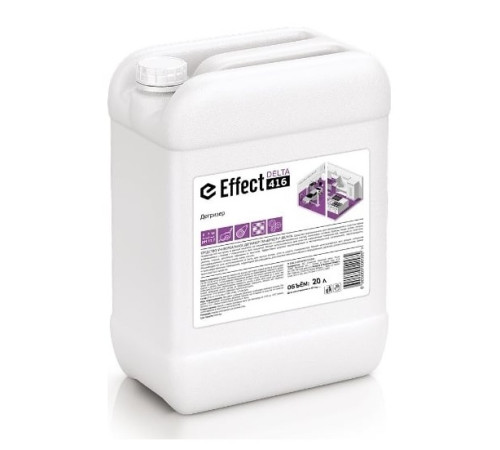 Универсальное средство дегризер Дельта 416, 20 л, Effect 15882