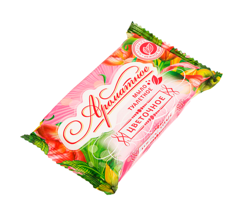 Мыло туалетное «Ароматное» Цветочное, 90 гр. Мыловаренная Компания ООО МТА-90