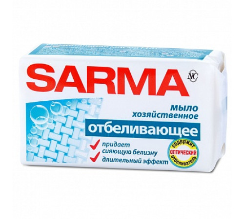 НК САРМА х/м с отбеливающ.эффектом 140г 1/48 Невская косметика 10439/11149