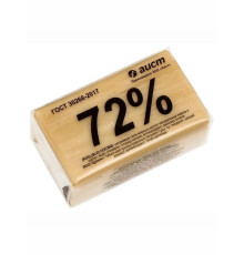 Мыло хозяйственное 72%, 200 гр. в обертке, ГОСТ 30266-2017 Аист УТ-00000032 1/48