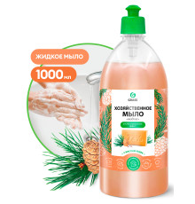 Мыло жидкое хозяйственное с маслом кедра, 1 л, Grass