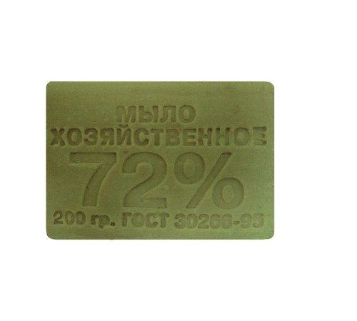 Мыло хозяйственное 72%, 200 гр. Россия 3638