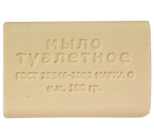 Мыло туалетное 100 гр МК резаное ГОСТ 28546-2002 Мыловаренная Компания ООО 6618 1/90
