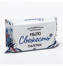 Мыло туалетное 100 г МК Свежесть, 90 шт/уп, ГОСТ 28546-2002 Мыловаренная Компания ООО 6593