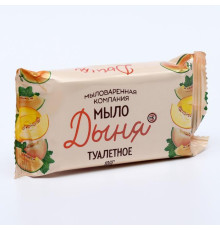 Мыло туалетное 100 г МК Дыня, 90 шт/уп, ГОСТ 28546-2002 Мыловаренная Компания ООО 6594