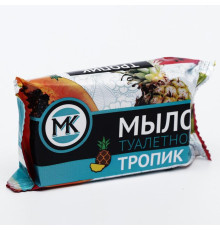 Мыло туалетное 90 г МК Тропик, 90 шт/уп, ГОСТ 28546-2002 Мыловаренная Компания ООО 6596