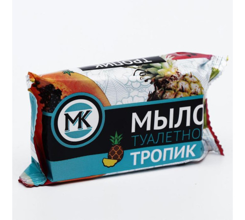 Мыло туалетное 90 г МК Тропик, 90 шт/уп, ГОСТ 28546-2002 Мыловаренная Компания ООО 6596