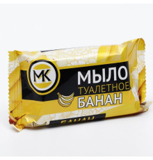 Мыло туалетное 90 г МК Банан, 90 шт/уп, ГОСТ 28546-2002 Мыловаренная Компания ООО 6597