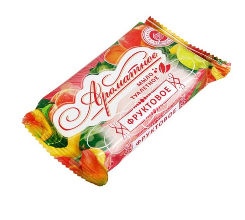 Мыло туалетное 100 г Ароматное Фруктовое, 90 шт/уп, ГОСТ 28546-2002 Мыловаренная Компания ООО 6611 Мыло туалетное 100 г Ароматное Фруктовое, 90 шт/уп, ГОСТ 28546-2002 Мыловаренная Компания ООО 6611