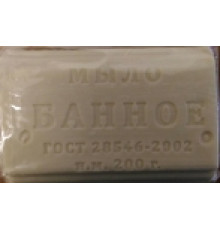 Мыло туалетное 100 г Банное, 90 шт/уп, ГОСТ 28546-2002 Мыловаренная Компания ООО 6619