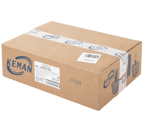 KEMAN нейтральное жидкое мыло в картридже 1000 мл (Система S1) Россия 100024-1000