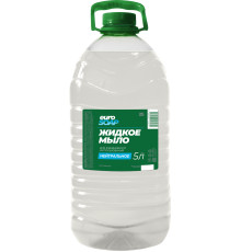 Жидкое мыло EURO SOAP Нейтральное, 5 л
